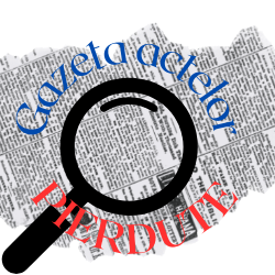 logo Gazeta Actelor Pierdute