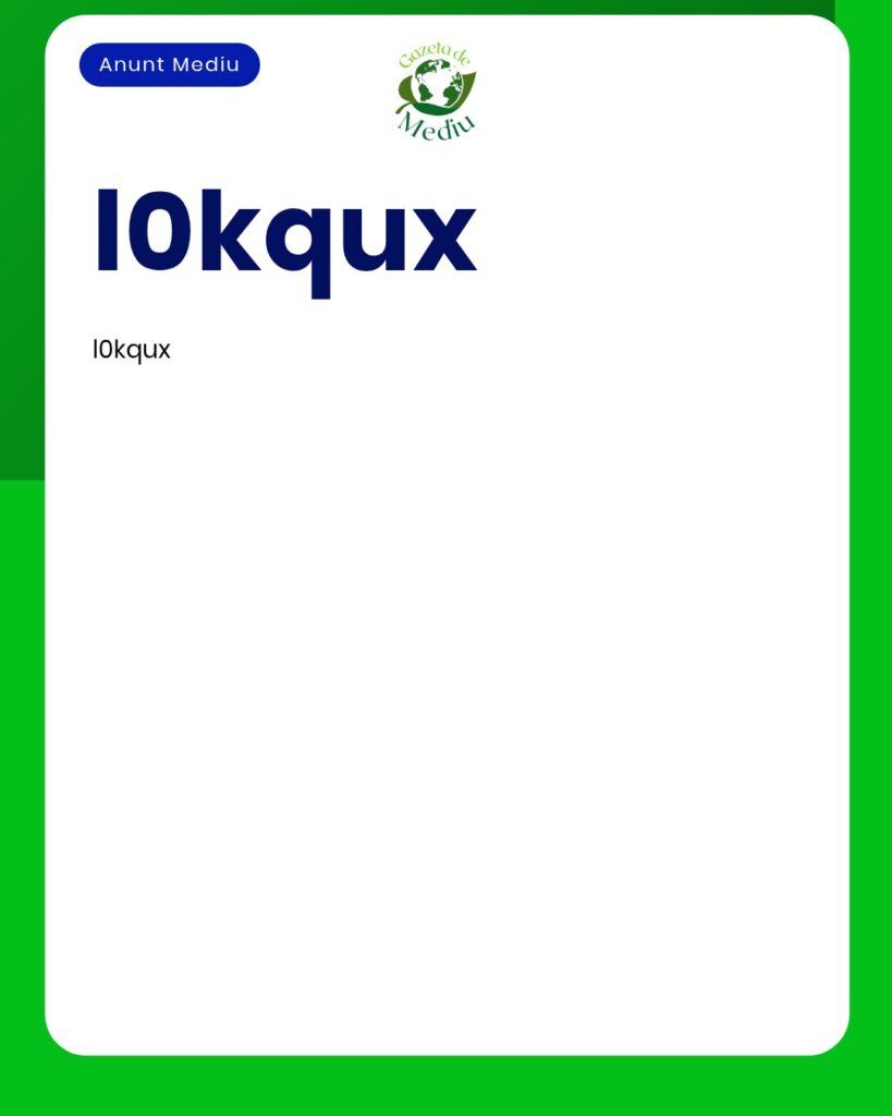 Anunt important l0kqux disponibil acum pentru toate detaliile necesare